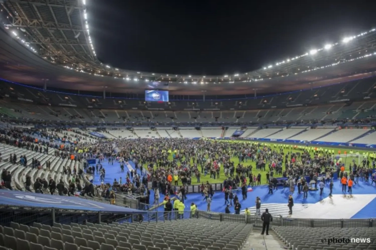 L'Allemagne n'a pas quitté le Stade de France