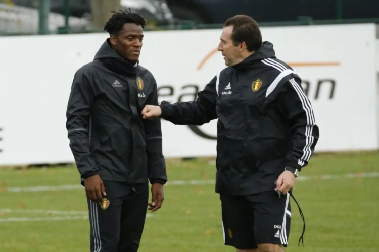 Wilmots : "Batshuayi met la pression sur les trois autres attaquants"