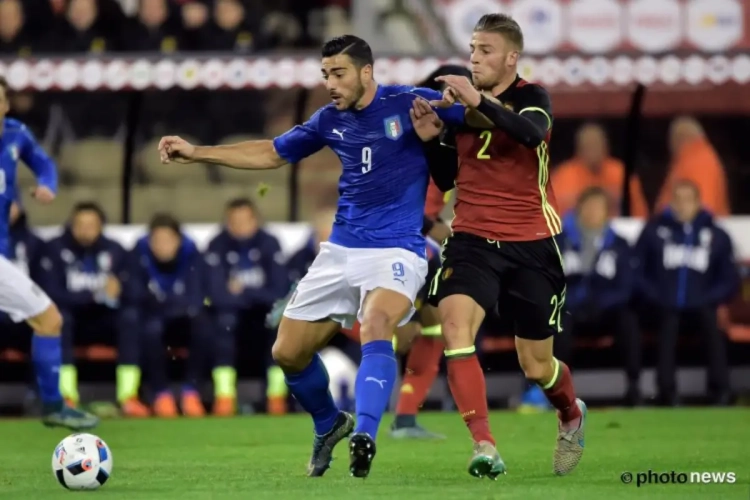 Alderweireld se réjouit de l'efficacité belge sur phases arrêtées