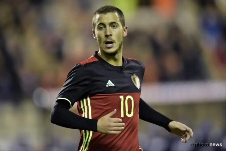 Hazard débutera face à l'Espagne, un autre Diable forfait