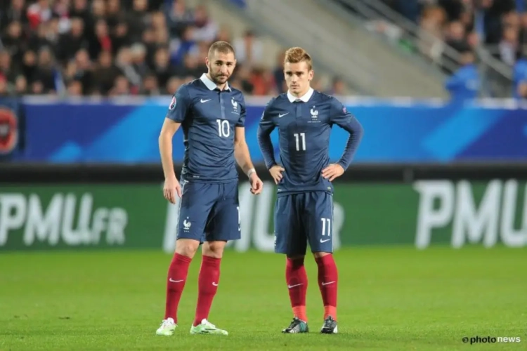 Karim Benzema défend Griezmann, dans une passe compliquée avec l'EDF