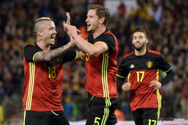 Jan Vertonghen: "Je vais garder le maillot bleu de demain!"