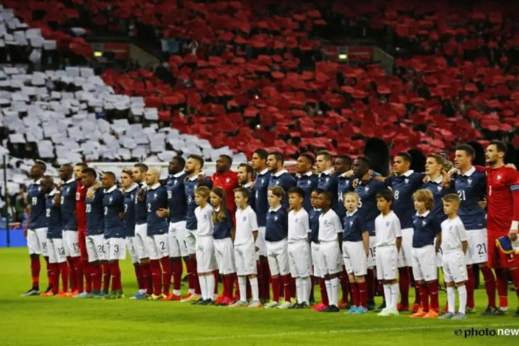 Angleterre et France unis autour de la Marseillaise à Wembley (PHOTOS + VIDÉO)