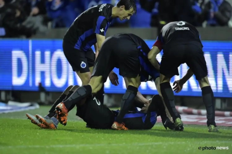 Bruges tape Zulte Waregem