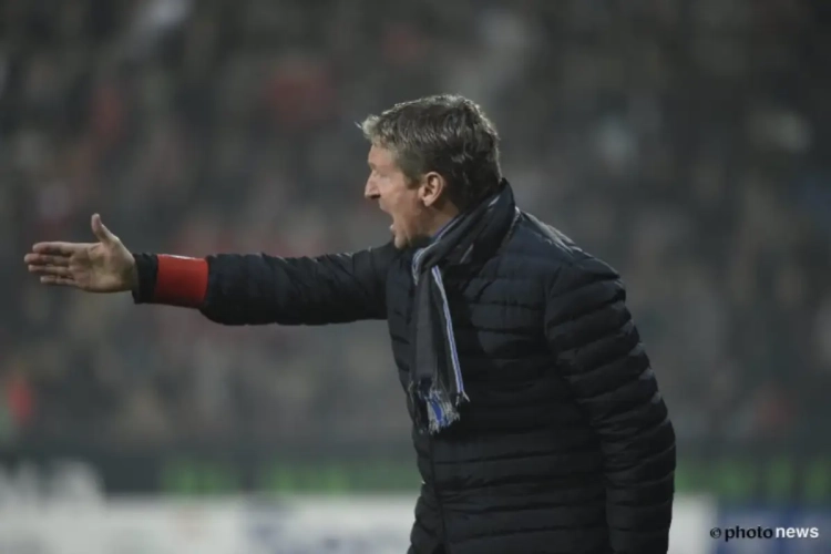 Zulte encaisse trop: "Nous n'irons pas en play-offs comme ça"