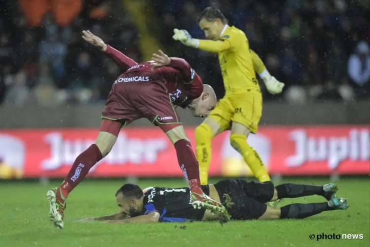 Les joueurs de Zulte critiques: "Un match d'entraînement pour Bruges"