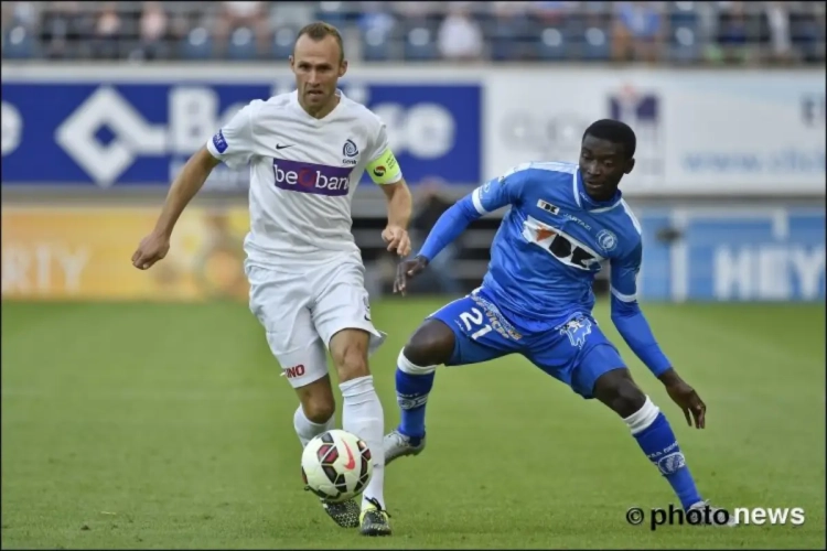 Buffel: "Gand jouera au rythme de la Ligue des Champions"