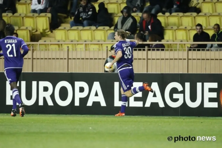 Les supporters d'Anderlecht sont passés au travers des mailles du filet