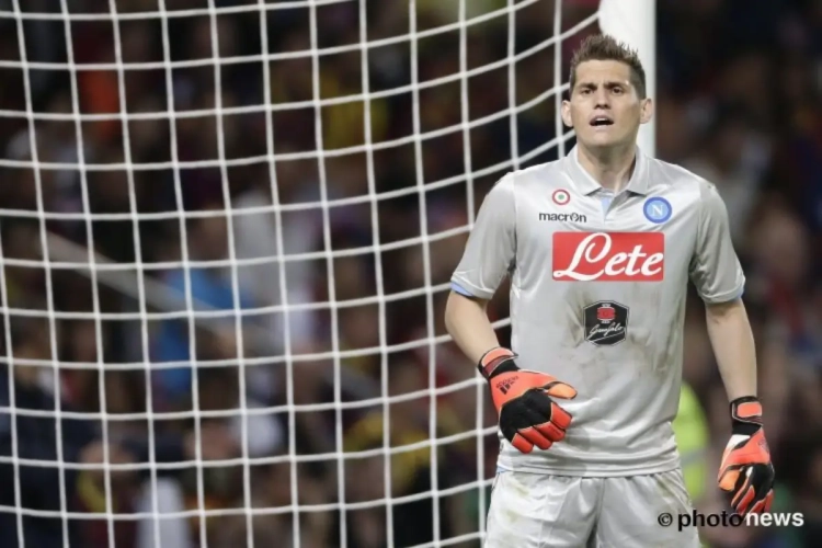 Un gardien de Naples au FC Bruges?