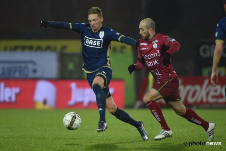 Zulte-Waregem négocie pour De Ridder