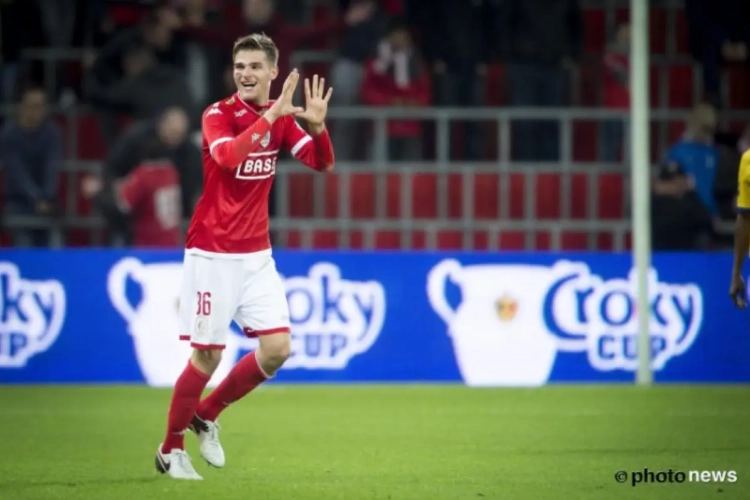 Le Standard s'impose facilement contre Saint-Trond