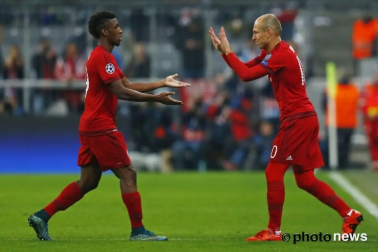 Kinglsey Coman fan de Ribéry