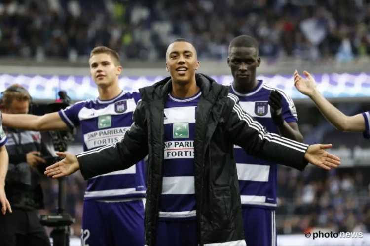 Tielemans est le joueur le plus cher de Pro League devant deux autres Mauves