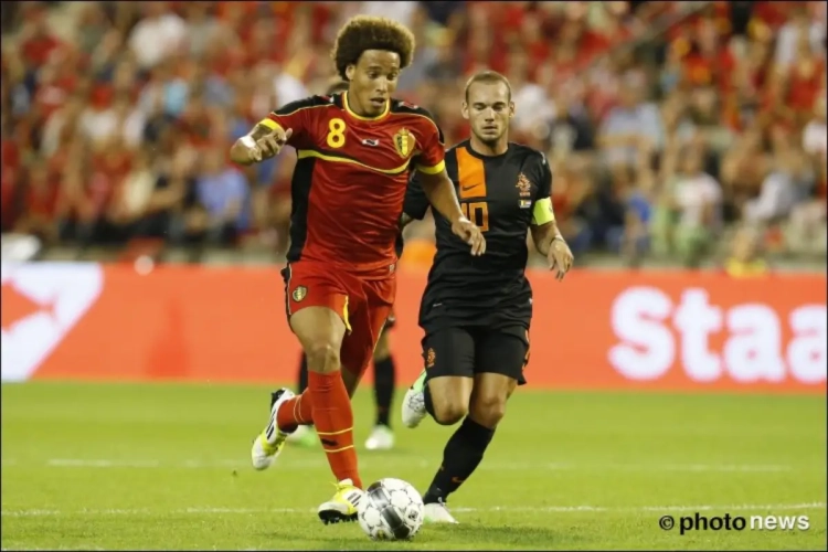 Le pénalty particulier d'Axel Witsel