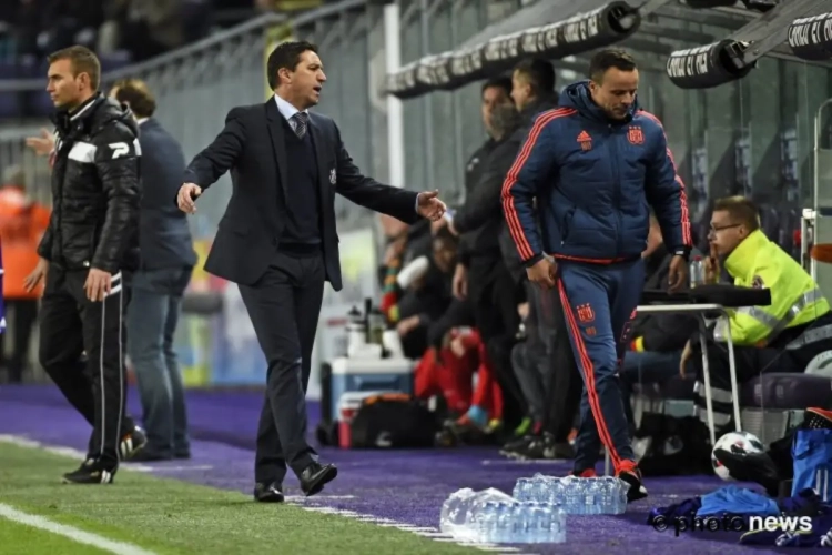 La police appelée pour calmer les fans d'Anderlecht