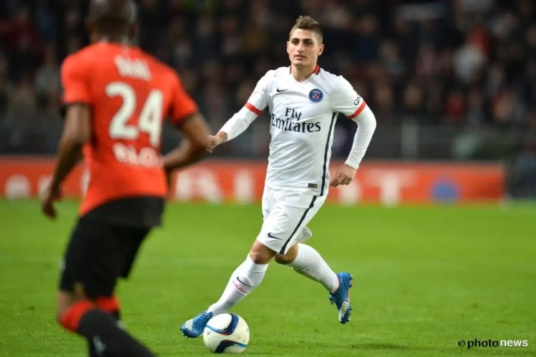 Verratti fait un appel du pied à la Juventus