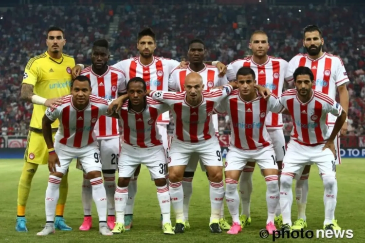 L'Olympiakos perd son premier match de la saison avant de se déplacer à Bruxelles