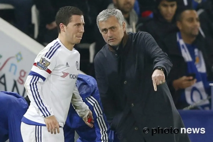 Hazard revient sur sa relation avec Mourinho