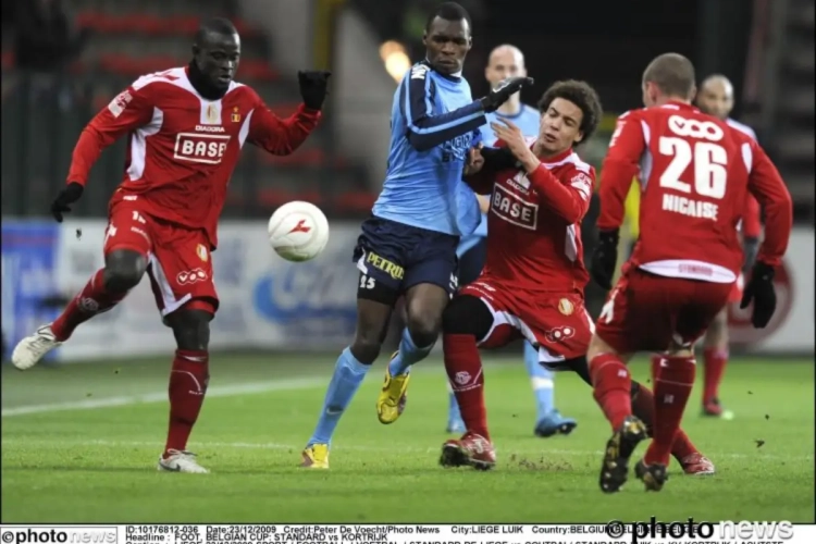 Quand Benteke et Courtrai éliminaient le Standard à Sclessin