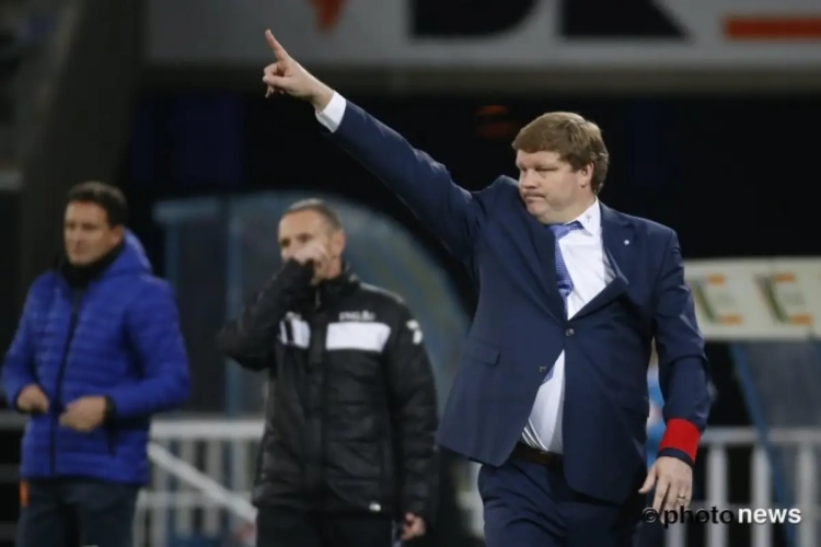 Vanhaezebrouck: "On ne cherchera pas d'alternative à Edmilson"