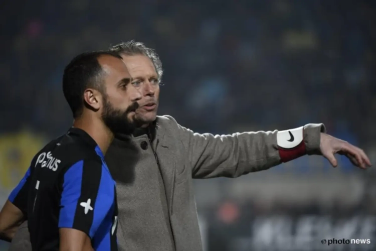 Vazquez revient sur son départ de Bruges