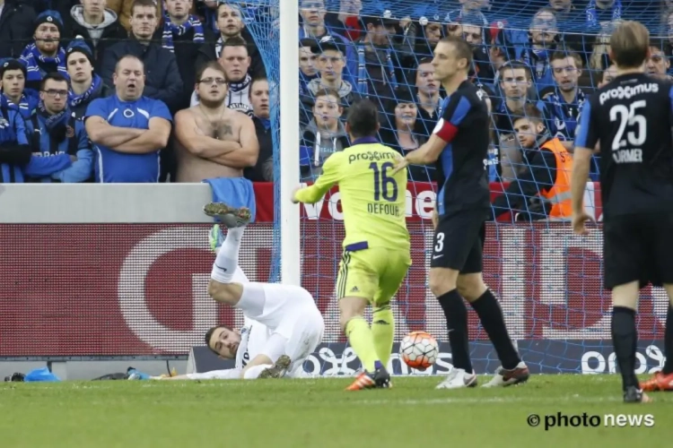 Le bilan brugeois est très moyen face aux autres cadors