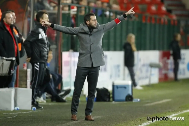 Yannick Ferrera: "Le championnat n’a rien à voir avec la Coupe"