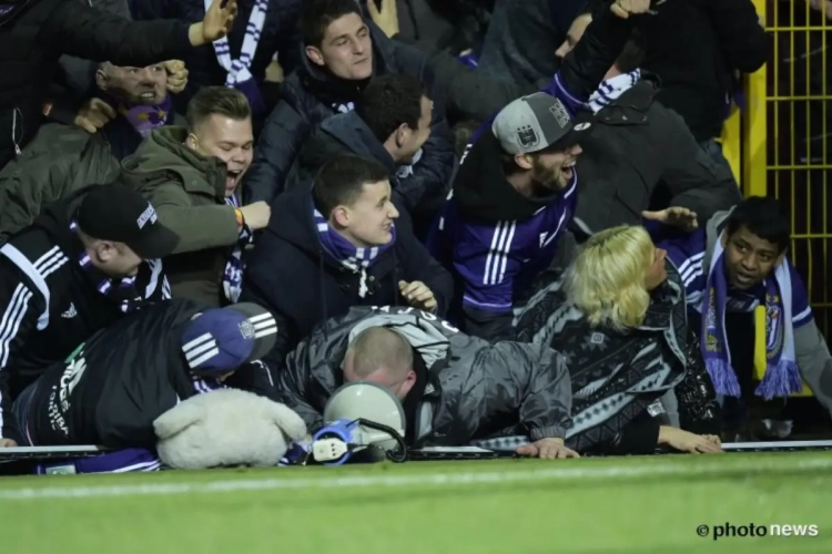 Les supporters des Mauves y croient: "Il faut gagner, un point c'est tout !"