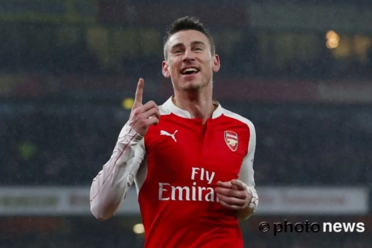 Koscielny et son ami Hollande