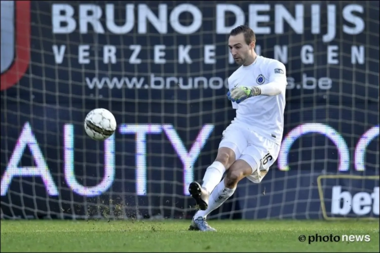 Sébastien Bruzzese devrait quitter Bruges et rejoindre une autre formation de Pro League