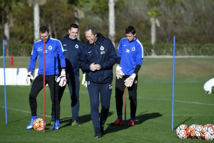 Preud'homme confiant: "Cette année, Bruges a plus de chances de remporter le titre"