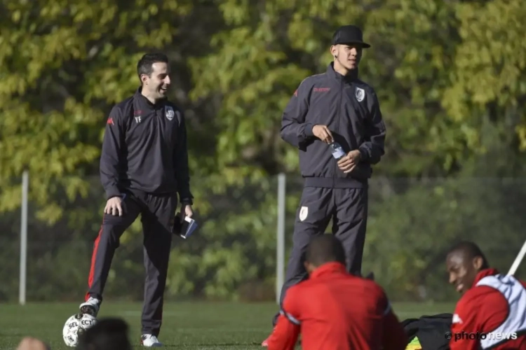 Le Standard avec Boschilia et Gobitaka à Lokeren