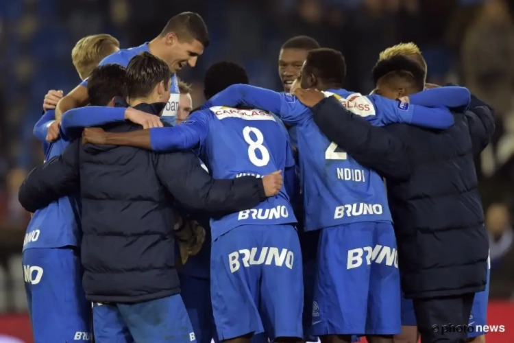 Le Racing Genk prolonge un jeune diablotin