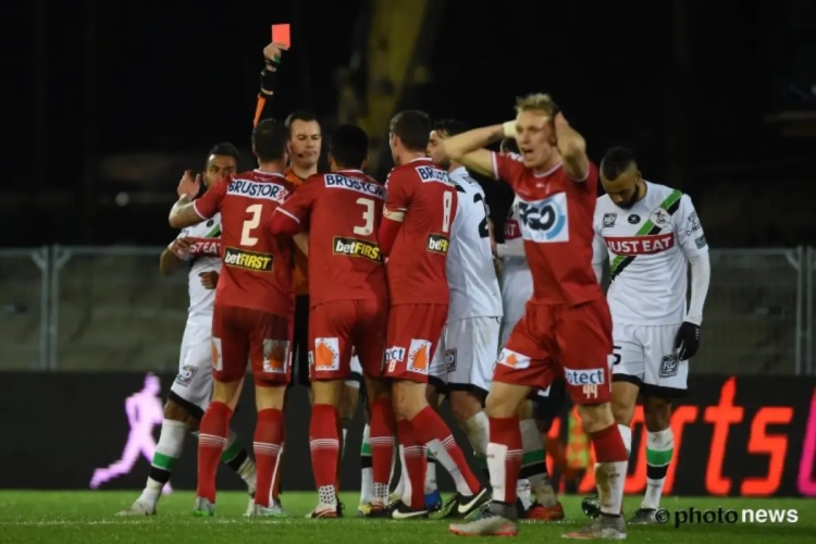 La Commission des Litiges a pris sa décision concernant Fabien Boyer (Courtrai)