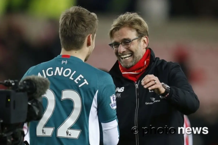 Klopp complimente Simon Mignolet: "Il est parfait pour nous"