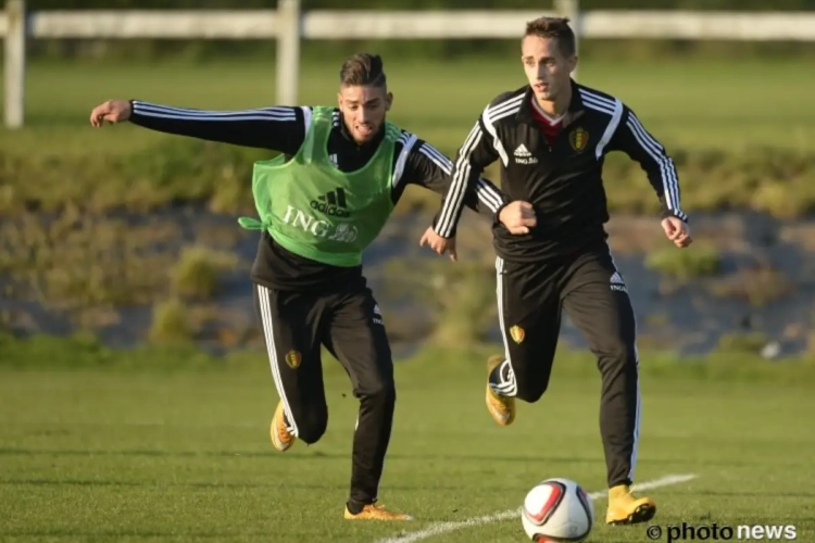 Martinez dévoile plusieurs noms qu'il considère et s'explique : Januzaj, Praet... et deux Brugeois