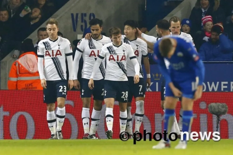 FA Cup: Tottenham s'impose facilement à Leicester avec un but de Chadli