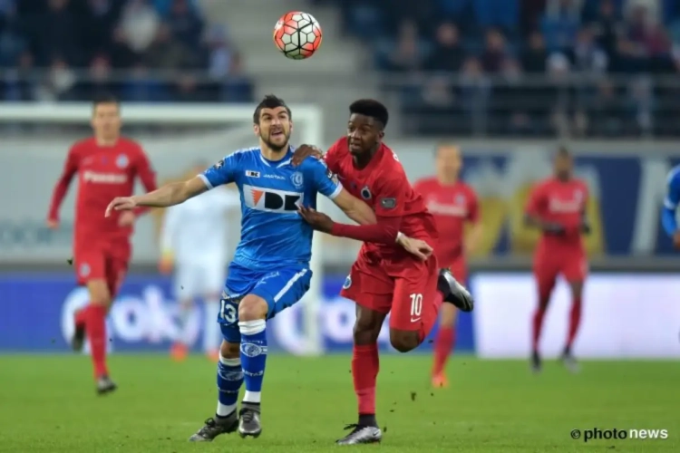 Gand lève l'option d'achat de Stefan Mitrovic