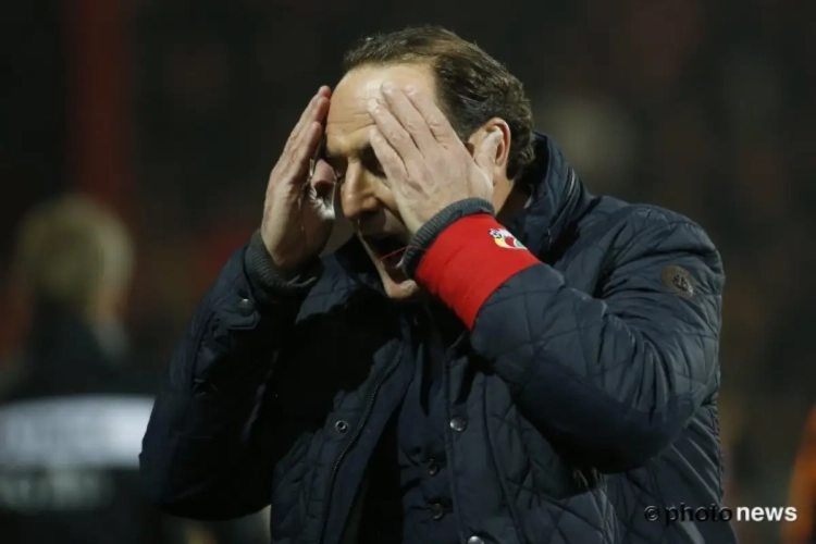 Vanderhaeghe fait les louanges du Club de Bruges: "C'est une qualité fantastique de leur part""