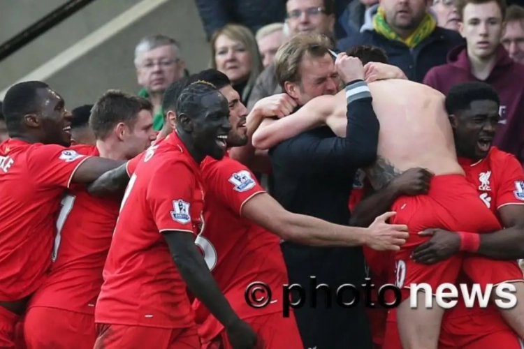 Klopp : "Benteke ne devra pas me payer de nouvelles lunettes"