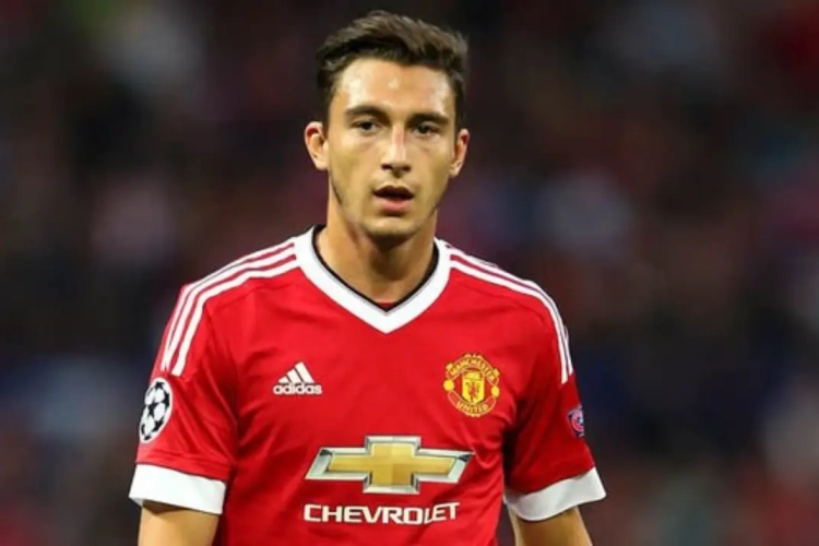Matteo Darmian a terminé la soirée à l'hôpital