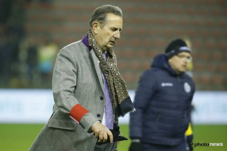 La colère noire de Leekens : "L'arbitre fut aussi mauvais que nous en première période"