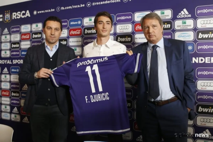 Les premiers pas de Djuricic à Neerpede