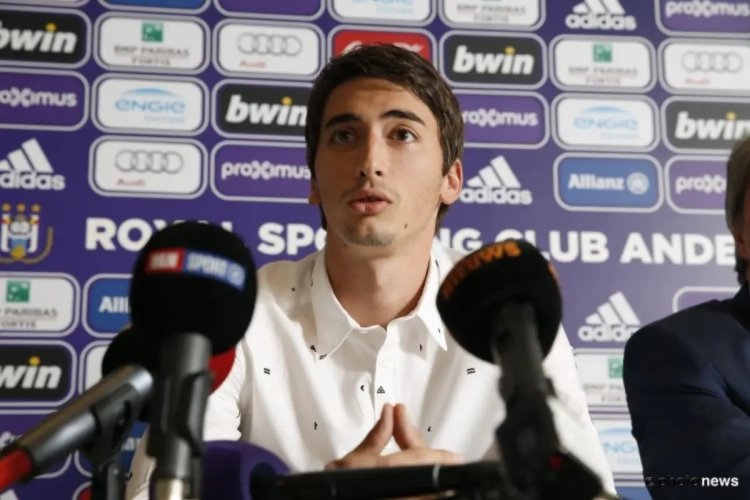 Filip Djuricic sur la pelouse du Stayen ? "Je suis prêt à jouer"