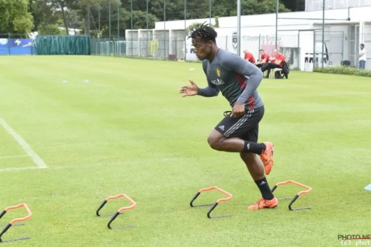 Un entraînement physique pour 12 Diables dont Dembele