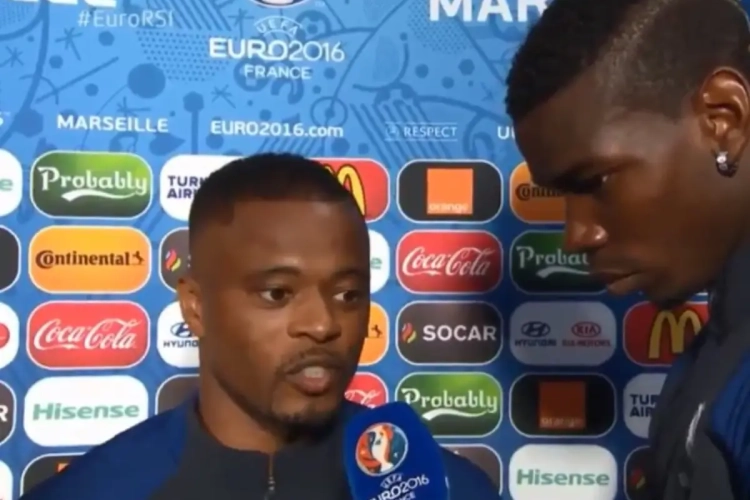 VIDEO: Quand Pogba interview Evra pour la télé italienne