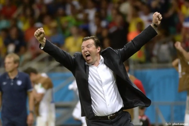 La Diable histoire de Marc Wilmots en 5 dates 