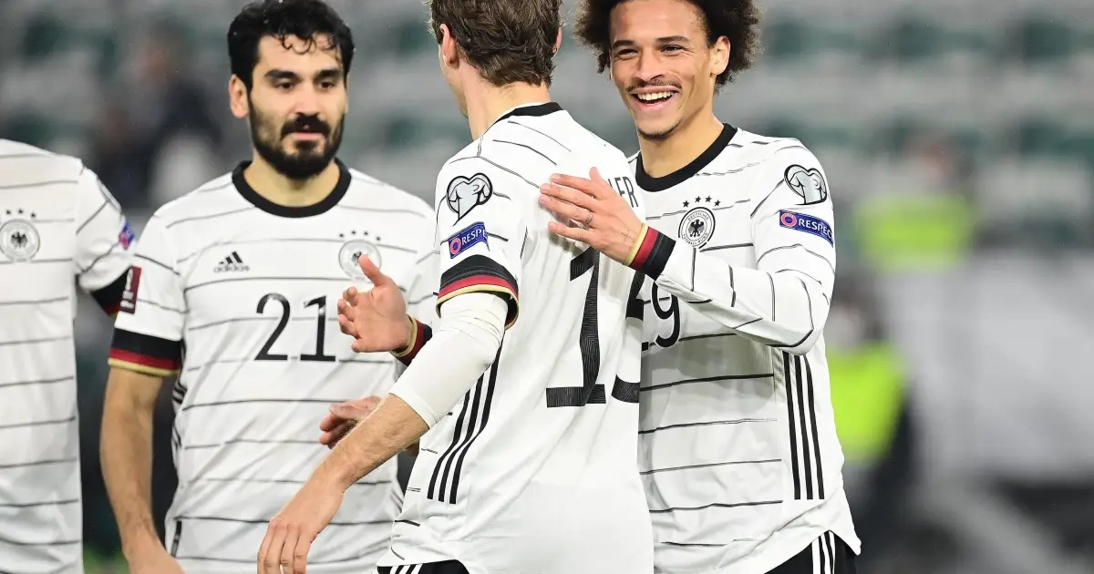 Havertz 7 (flocage officiel) - 24-25 Allemagne extérieur