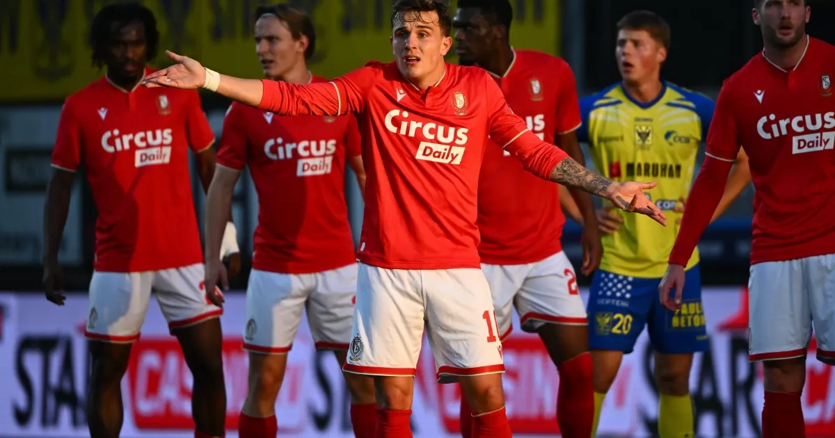 WALFOOT 🔵 Abid coupable, Ayensa transparent : les notes du Standard après le revers à Saint-Trond WALFOOT 🔵 Abid coupable, Ayensa transparent : les notes du Standard après le revers à Saint-Trond