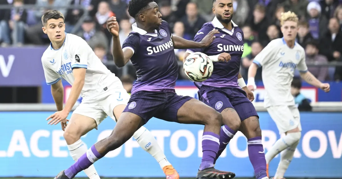 Grande nouvelle au RSC Anderlecht : tout est en ordre concernant la prolongation d'un cadre 